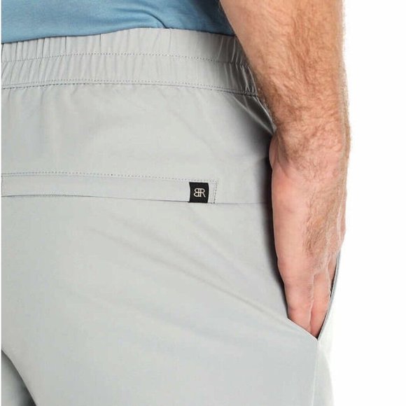 NWT Banana Republic Motion Tech Hybrid Pants Slacks Slim Fit Gray Men's size 30 - Picture 3 of 13